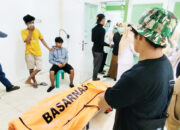 Terseret Arus Sungai Batang Kapur, Mak Arus Ditemukan tak Bernyawa, Diduga Nekat Menyeberang saat Arus Deras