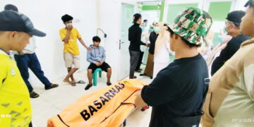 Terseret Arus Sungai Batang Kapur, Mak Arus Ditemukan tak Bernyawa, Diduga Nekat Menyeberang saat Arus Deras 9 KORBAN HANYUT— Mak Arus (57) ditemukan tak bernyawa setelah satu hari pencarian akibat terseret arus Sungai Batang Kapur.