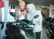 Promo Gebyar Akhir Tahun, Beli New Honda BeAT di Menara Agung Diskon Rp 444 Ribu