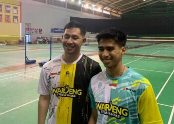 Dadakan Dipanggil Ikut SEA Games 2025, Sabar/Reza Bidik Emas di Thailand