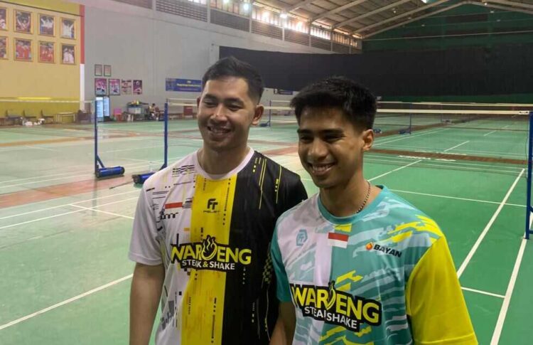 TARGET EMAS— Sabar/Reza resmi masuk skuad SEA Games 2025 dan bertekad untuk meraih medali emas.