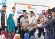 Peduli Bencana, MGC Serahkan Donasi Tunai untuk Ratusan Warga Terdampak