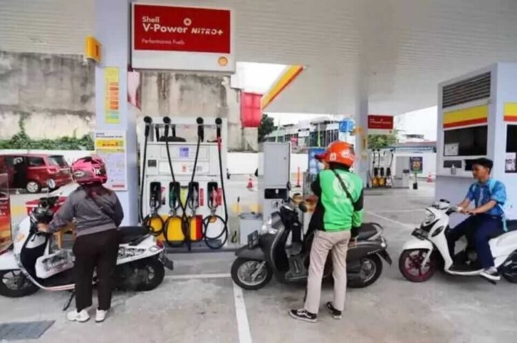 Shell Kembali Jual RON 92, Siap Sedia di Semua Jaringan SPBU di Indonesia 1 ILUSTRASI— SPBU Shell.