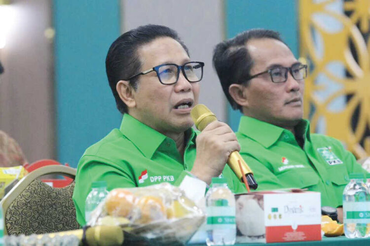 Tak Mau Pilih Pemimpin Kaleng-kaleng, PKB Gelar Uji Kelayakan untuk Calon Ketua DPW se-Indonesia 1 Ketua DPP PKB Bidang Pengelolaan Organisasi, Legislatif dan Eksekutif, Abdul Halim Iskandar.