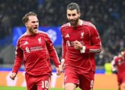 Gol Telat Dominik Szoboszlai Pecahkan Rekor Liverpool, Anak Asuh Arne Slot Makin Dekat ke Fase Gugur