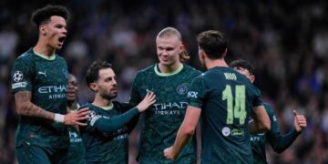 Manchester City Kalahkan Real Madrid 2-1 di Santiago Bernabeu