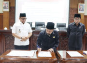 APBD 2026, Propemperda, Kalender Penyelenggaraan Pemerintah 2026 dan Ranperda Perubahan Susunan Perangkat Daerah Disetujui
