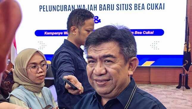 Tingkatkan Layanan Usai Diancam Purbaya, Bea Cukai Luncurkan Website Baru 1 Direktur Komunikasi dan Bimbingan Pengguna Jasa Bea Cukai Nirwala Dwi Heryanto.