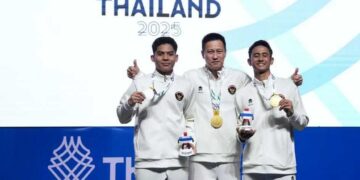 Indonesia Juara Umum Badminton Sea Games 2025, Raih 3 Emas, 3 Perak, dan 4 Perunggu 13 Indonesia Juara Umum Badminton Sea Games 2025, Raih 3 Emas, 3 Perak, dan 4 Perunggu