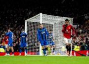 Drama Delapan Gol, Bournemouth Tahan Imabang MU 4-4