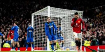 Drama Delapan Gol, Bournemouth Tahan Imabang MU 4-4 11 Drama Delapan Gol, Bournemouth Tahan Imabang MU 4-4