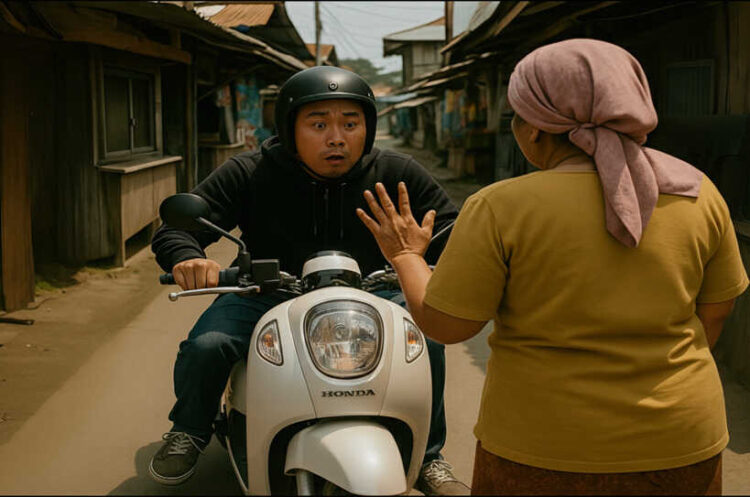 Biar Nggak Selip, Ini Tips Ngerem Aman dari Tim Safety Riding Honda Hayati 1 TIPS— Tim safety riding Honda Hayati memberikan tips menggunakan rem yang aman agar tidak terjadi slip.
