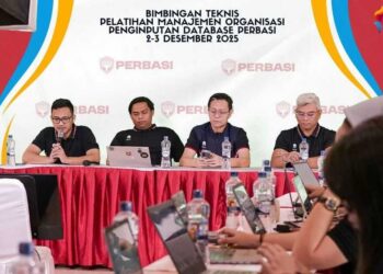 PENGUATAN DATABASE— DPP Perbasi melakukan penguatan database untuk mengintegrasikan seluruh data bola basket Indonesia.