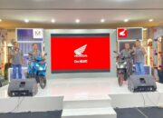Menara Agung Luncurkan All New Honda Vario 125, Makin Sporty dan Modern