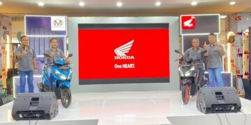 Menara Agung Luncurkan All New Honda Vario 125, Makin Sporty dan Modern