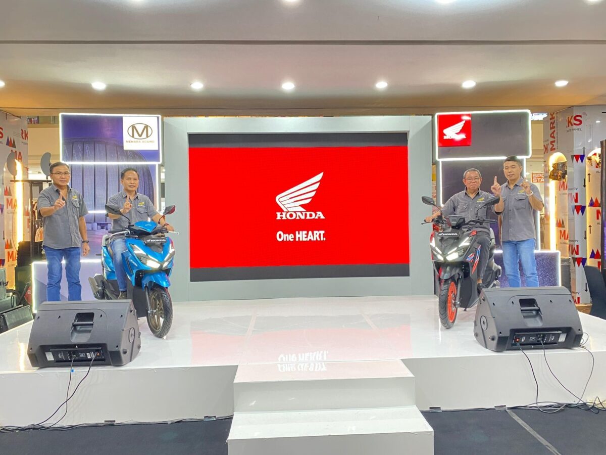 Menara Agung Luncurkan All New Honda Vario 125, Makin Sporty dan Modern