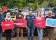 Bangkit Bersama Pascabencana Sumatera, Telkomsel Kembali Salurkan Bantuan CSR dan Posko Layanan di Padang