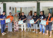 Pulihkan Fasilitas Ibadah Pasca Bencana, Relawan BUMN BNI Wilayah 02 dan BNI Cabang Padang Renovasi Masjid di Malalak Agam