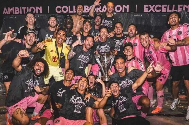 Lionel Messi Gemilang!, Inter Miami Juara MLS Cup 1 3 9