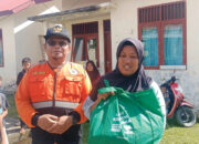 Peduli Korban Bencana, BAZNAS Pessel Salurkan 375 Paket Sembako