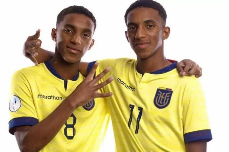 Edwin dan Holger Quintero