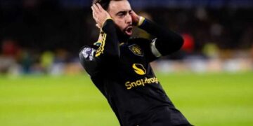 Manchester United Bungkam Wolves 4-1!, Bruno Fernandes Cetak Dua Gol