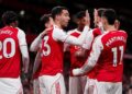 Arsenal Bekuk Brentford 2 Gol Tanpa Balas, Kokohkan Posisi Puncak Klasemen Sementara di Premier League 10 Arsenal Bekuk Brentford 2 Gol Tanpa Balas, Kokohkan Posisi Puncak Klasemen Sementara di Premier League