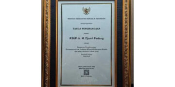 RSUP Dr. M. Djamil Raih Predikat Prima Pelayanan Publik 13 RSUP Dr. M. Djamil Raih Predikat Prima Pelayanan Publik