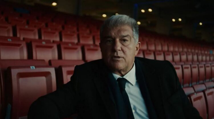 Presiden FC Barcelona, Joan Laporta