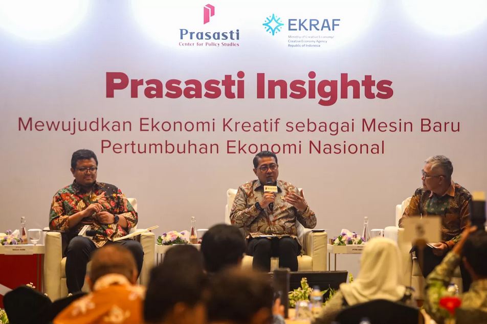 Makin Punya Peran Strategis, Kinerja Ekonomi Kreatif Lampaui Pertumbuhan Ekonomi Indonesia
