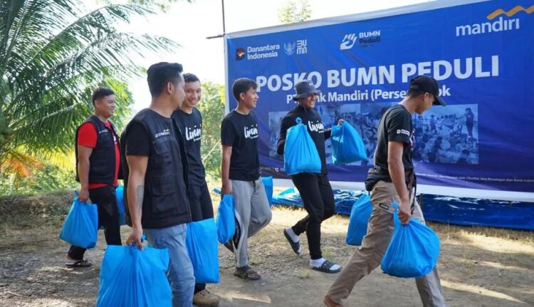 Ringankan Beban Nasabah Terdampak Bencana Sumatera, Bank Mandiri Berikan Relaksasi Kredit 1 KEBIJAKAN— Bank Mandiri terbitkan kebijakan Perlakuan Khusus Kredit/Pembiayaan bagi Korban Bencana di Aceh, Sumatera Utara, dan Sumatera Barat oleh Otoritas Jasa Keuangan (OJK) pada 11 Desember 2025.