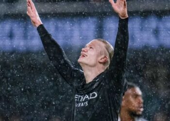 Menegangkan! Manchester City Gulingkan Fulham 5-4, Haaland Cetak 100 Gol Tercepat di Premier League!