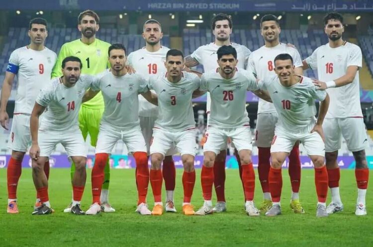 Timnas Iran.