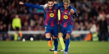 FC Barcelona Puncaki LaLiga dengan 47 Gol!, Pasukan Hansi Flick Jebol Gawang Lawan dalam 36 Laga Beruntun 9 FC Barcelona Puncaki LaLiga dengan 47 Gol!, Pasukan Hansi Flick Jebol Gawang Lawan dalam 36 Laga Beruntun