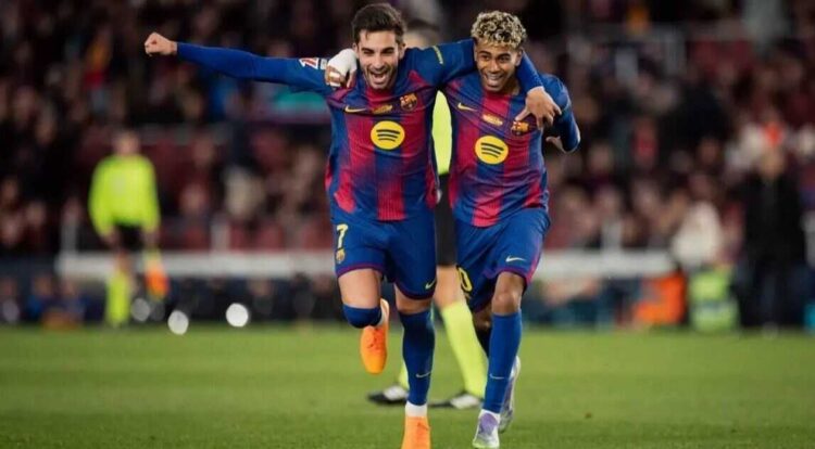 FC Barcelona Puncaki LaLiga dengan 47 Gol!, Pasukan Hansi Flick Jebol Gawang Lawan dalam 36 Laga Beruntun 1 4 9