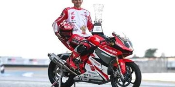 Tradisi Berlanjut, CBR250RR Tak Terlawan Beradu Kencang se-Asia 9 Tradisi Berlanjut, CBR250RR Tak Terlawan Beradu Kencang se-Asia