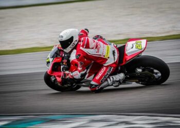 PELUANG CETAK SEJARAH— Menghadapi putaran akhir ARRC 2025 di Chang International Circuit, Buriram, Thailand (5–7 Desember), pebalap binaan PT AHM) yang tergabung dalam AHRT berpeluang mencetak sejarah balap untuk Indonesia.