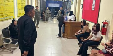 5 LC Diglandang Kemarkas Pol PP