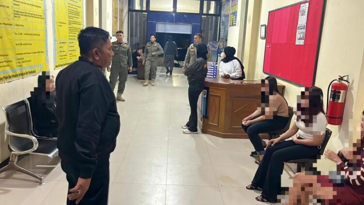 5 LC Diglandang Kemarkas Pol PP