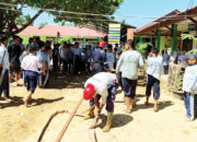 29 Kelas Terdampak Banjr, Siswa SMPN 29 Kurao Pagang Goro Bersihkan Sekolah Bersama Damkar