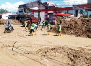 Dampak Banjir Bandang, 12 Korban Meninggal Dunia, 4.446 Jiwa masih Mengungsi, Pulihkan Kota, Alat Berat dan Ratusan Petugas Dikerahkan