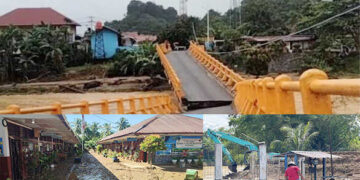 Kerugian Infrastruktur Banjir Capai Rp264,3 Miliar, 22 Sekolah, 7 Intake PDAM, 7 Jembatan Rusak Berat 9 Kerugian Infrastruktur Banjir Capai Rp264,3 Miliar, 22 Sekolah, 7 Intake PDAM, 7 Jembatan Rusak Berat