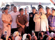 Prabowo Tinjau Ribuan Pengungsi Banjir Bandang di Kasai, Pastikan Bantuan Mengalir dan Pemulihan Dipercepat