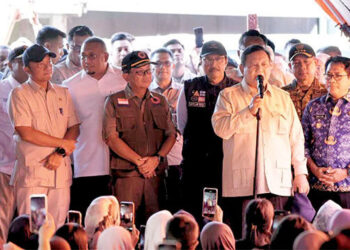 Prabowo Tinjau Ribuan Pengungsi Banjir Bandang di Kasai, Pastikan Bantuan Mengalir dan Pemulihan Dipercepat