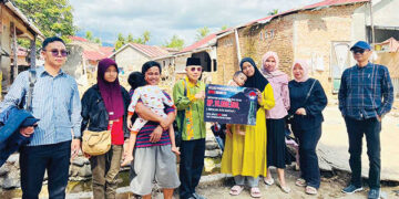 APVA Indonesia Bantu Korban Bencana di Kota Padang