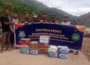 Adhyaksa Peduli dan IAD, Pessel Salurkan Bansos di Kecamatan IV Nagari Bayu