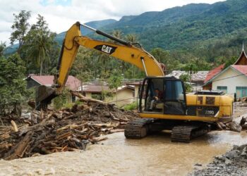 Berpotensi Banjir Bandang Susulan, Bupati Eka Putra Minta Warga Padang Laweh dan Guguak Malalo Diungsikan