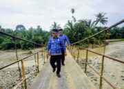 Bupati dan Wakil Bupati Pasbar  Tinjau Dampak Banjir di Lubuk Gobing, Aliran Sungai Jadi Perhatian Serius