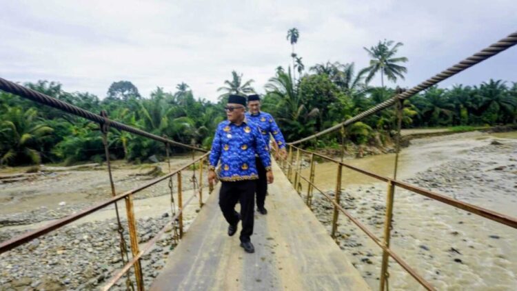 Aliran Sungai Jadi Perhatian Serius