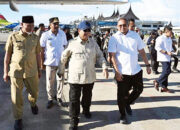 Andre Rosiade Dampingi Presiden Prabowo Kunjungi Korban Banjir Bandang di Padang Pariaman